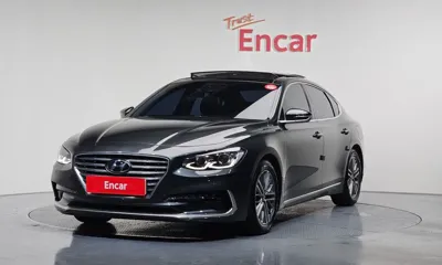 Hyundai Grandeur · 2019 год