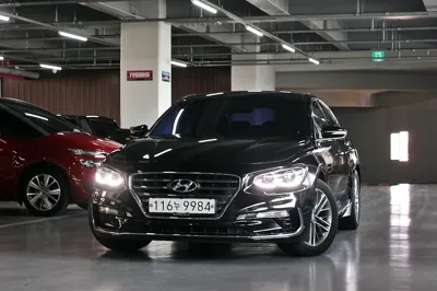 Hyundai Grandeur · 2018 год