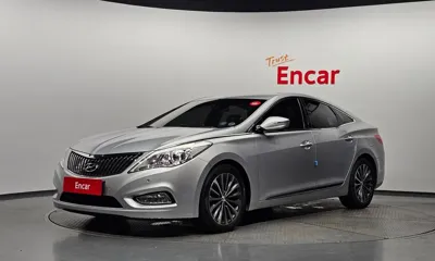 Hyundai Grandeur · 2013 год