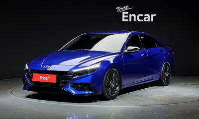 Hyundai Avante · 2022 год