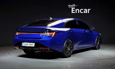 Hyundai Avante 2022, 81005 км, за 8867.57 USD