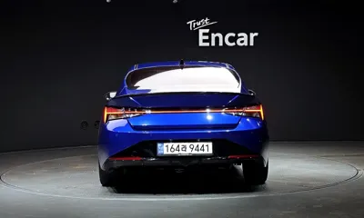 Hyundai Avante 2022, 81005 км, за 8867.57 USD