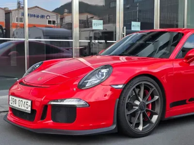 Porsche 911 · 2016 год
