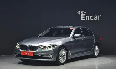 BMW 5-Series · 2019 год