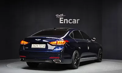 Genesis G80 2018, 168179 км, за 7866.21 USD