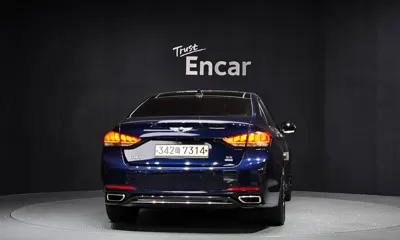 Genesis G80 2018, 168179 км, за 7866.21 USD