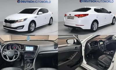 Kia K5 · 2011 год