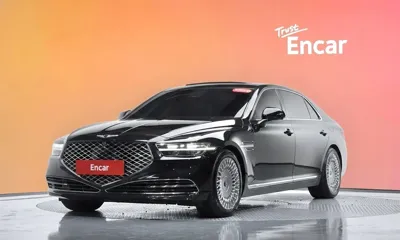 Genesis G90 · 2019 год