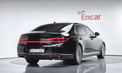 Genesis G90 2019, 60485 км, за 23730.85 USD