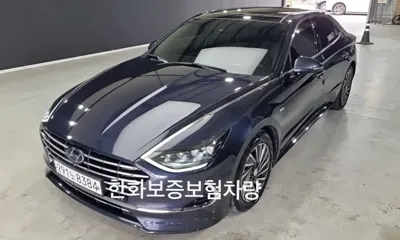 Hyundai Sonata · 2020 год