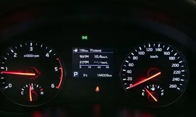 Kia K7 2016, 144009 км, за 6937.56 USD - фото 8