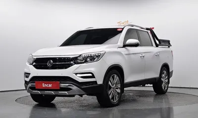 KG_Mobility_Ssangyong Rexton · 2019 год