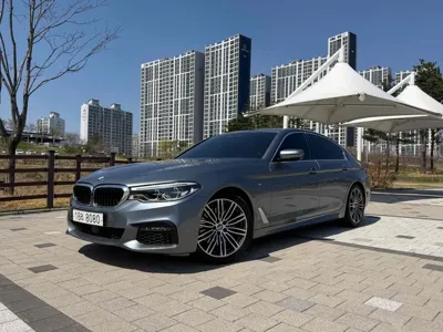 BMW 5-Series · 2019 год