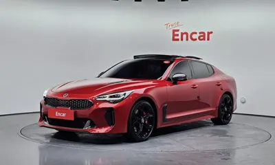 Kia Stinger · 2019 год