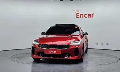 Kia Stinger 2019, 106416 км, за 11583.52 USD
