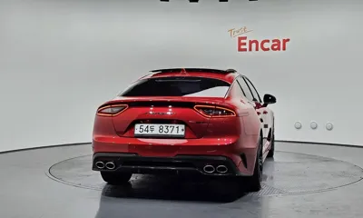Kia Stinger 2019, 106416 км, за 11583.52 USD