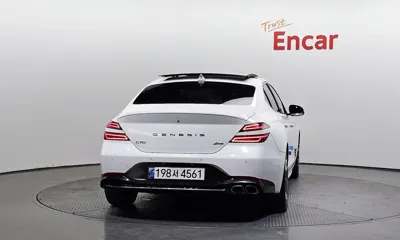 Genesis G70 2021, 59491 км, за 22185.41 USD