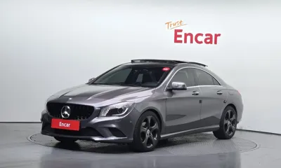 Mercedes-Benz CLA-Class · 2014 год