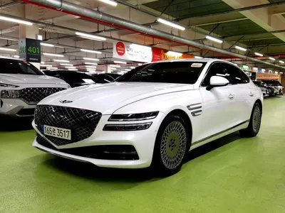 Genesis G80 · 2022 год