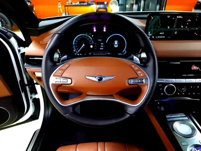 Genesis G80 2022, 32757 км, за 29732.4 USD - фото 11