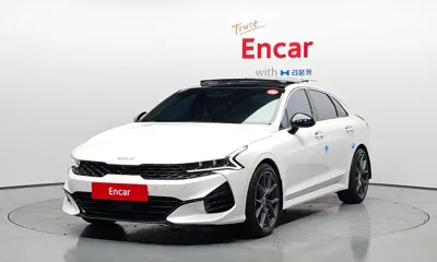 Kia K5 · 2022 год