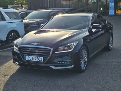 Genesis G80 · 2019 год