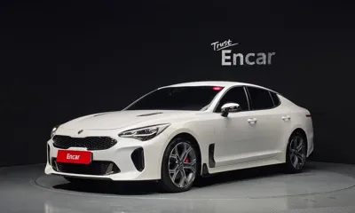 Kia Stinger · 2019 год