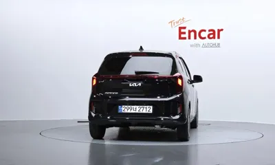 Kia Morning 2024, 6731 км, за 10437.18 USD