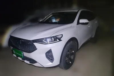 Haval F7 · 2021 год