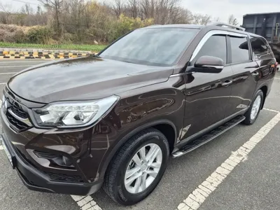 KG_Mobility_Ssangyong Rexton · 2019 год