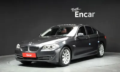 BMW 5-Series · 2012 год