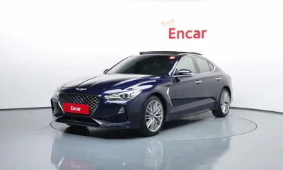 Genesis G70 · 2019 год