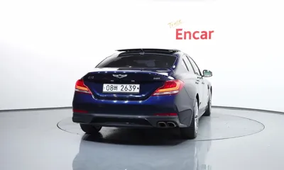 Genesis G70 2019, 118402 км, за 11701.22 USD