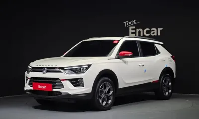 KG_Mobility_Ssangyong KORANDO · 2021 год