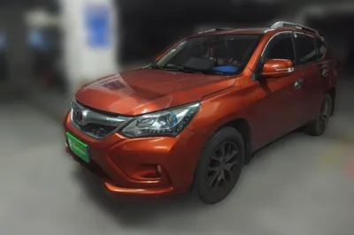 BYD Song · 2017 год