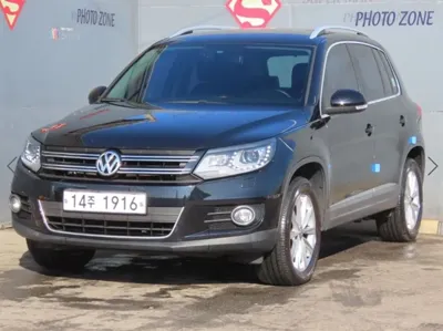 Volkswagen Tiguan · 2015 год