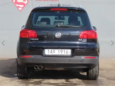 Volkswagen Tiguan 2015, 125177 км, за 4923.2 USD