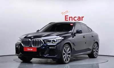 BMW X6 · 2021 год