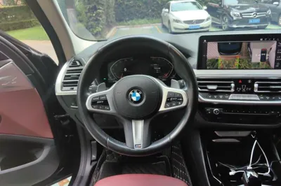 BMW X3 2022, 34000 км, за 31888 USD - фото 23