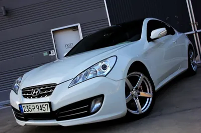 Hyundai Genesis · 2010 год
