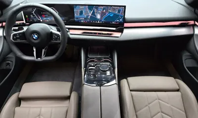BMW 5-Series 2026, 8997 км, за 51940.44 USD - фото 7