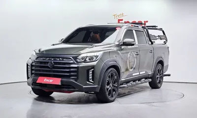 KG_Mobility_Ssangyong Rexton · 2022 год
