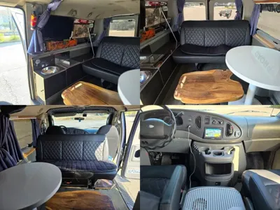 Ford E-Series 2003, 354056 км, за 8919.72 USD - фото 19