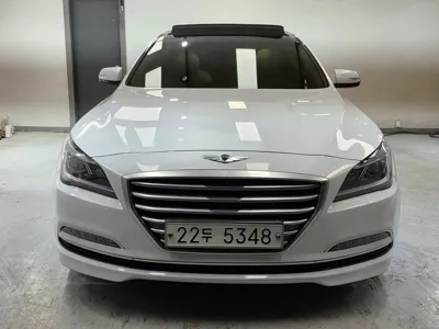 Hyundai Genesis · 2014 год