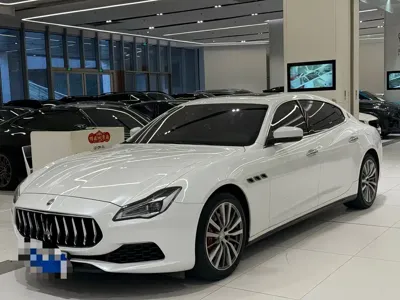 Maserati Quattroporte · 2019 год