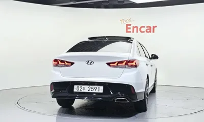 Hyundai Sonata 2018, 96203 км, за 10093.11 USD
