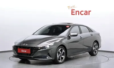 Hyundai Avante · 2023 год