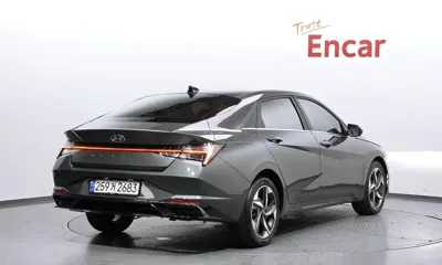 Hyundai Avante 2023, 24260 км, за 13135.12 USD