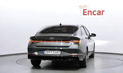 Hyundai Avante 2023, 24260 км, за 13135.12 USD