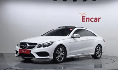 Mercedes-Benz E-Class · 2016 год